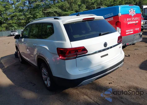 2018 Volkswagen Atlas 3.6L V6 Se/3.6L V6 Se W/Technology из США, поврежденный, VIN 1V2LR2CA0JC520538